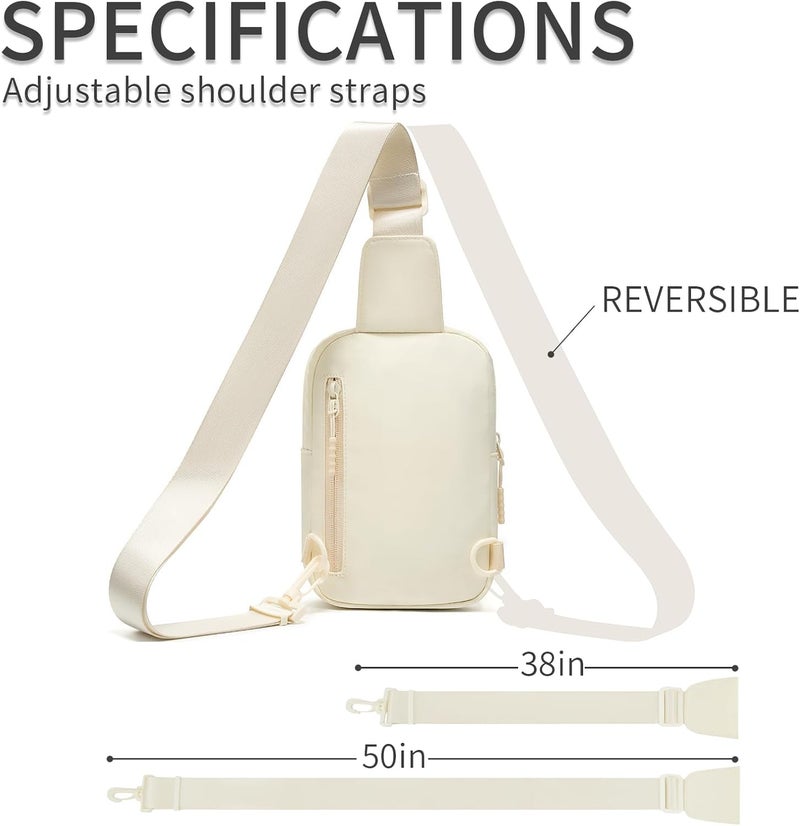 cotmcor Store Valentines Day Gifts for Kids: Fanny Pack Birthday Gift for 8 9 10 11 12 Year Old Teen Girls Trendy Stuff, Preppy Colorblock Crossbody Bag Adjustable Sling Belt Bags Purse for Travel Outdoor - Image 5